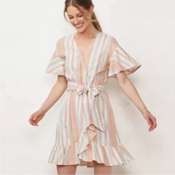 LC Lauren Conrad Linen Dress - Picture 4 of 4